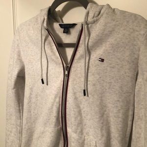 Tommy Hilfiger Zip-Up Hoodie